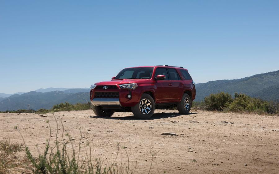  Toyota 4Runner TRD Off-Road (N280) 2016 года  (NA) (фото 31 из 37)